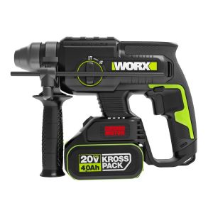 WORX 威克士 20V 22mm無刷三用油壓鑽淨機 WU386.9