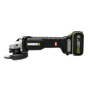 WORX 威克士 20V 4" 三段鋰電無刷調速角磨機5.0Ah鋰電套裝 WU808