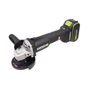 WORX 威克士 WU809.2 20V 5"無刷鋰電角磨機 (5.0Ah電池 x 2 + 充電器 x 1)