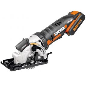 WORX 威克士 20V 85mm鋰電圓鋸 套裝 WX523.1