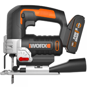 Worx 威克士 20V鋰電曲線鋸 淨機 WX543.9