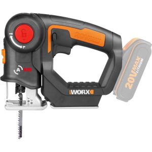 WORX 威克士 20V鋰電多功能機迷你電鋸 (積梳/曲線鋸) 淨機 WX550.9