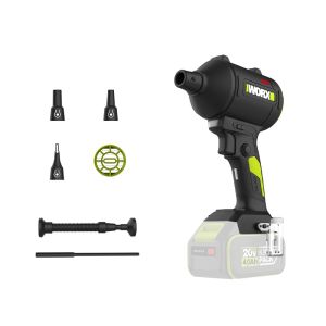 【連四個槍咀+HEPA塵網】WORX 威克士 20V 無刷手提暴風槍 WU093.9 (淨機)