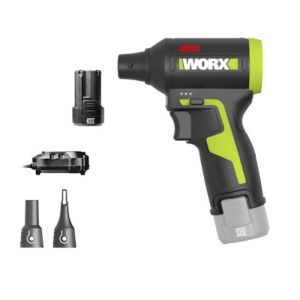 WORX 威克士 12V 無刷手提暴風槍 WU094 (2.0Ah單電套裝)
