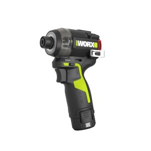 WORX 威克士 12V 無刷液壓電批 4.0Ah + 2.0Ah鋰電套裝 WU138