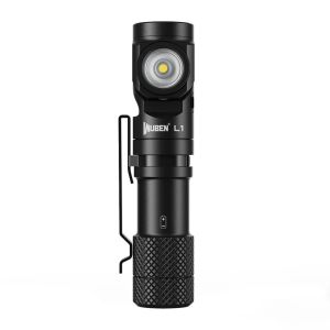 WUBEN L1 可旋轉雙光源強光手電筒 （OSRAM P9 LED/NICHIA 519A LED)