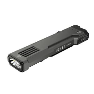 WUBEN X5 三合一輕便多功能手電筒 (黑色/灰色）