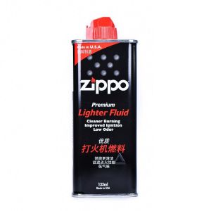ZIPPO 白電油 4 OZ.