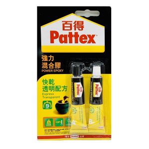 Pattex 百得強力混合膠(透明) - 30gm