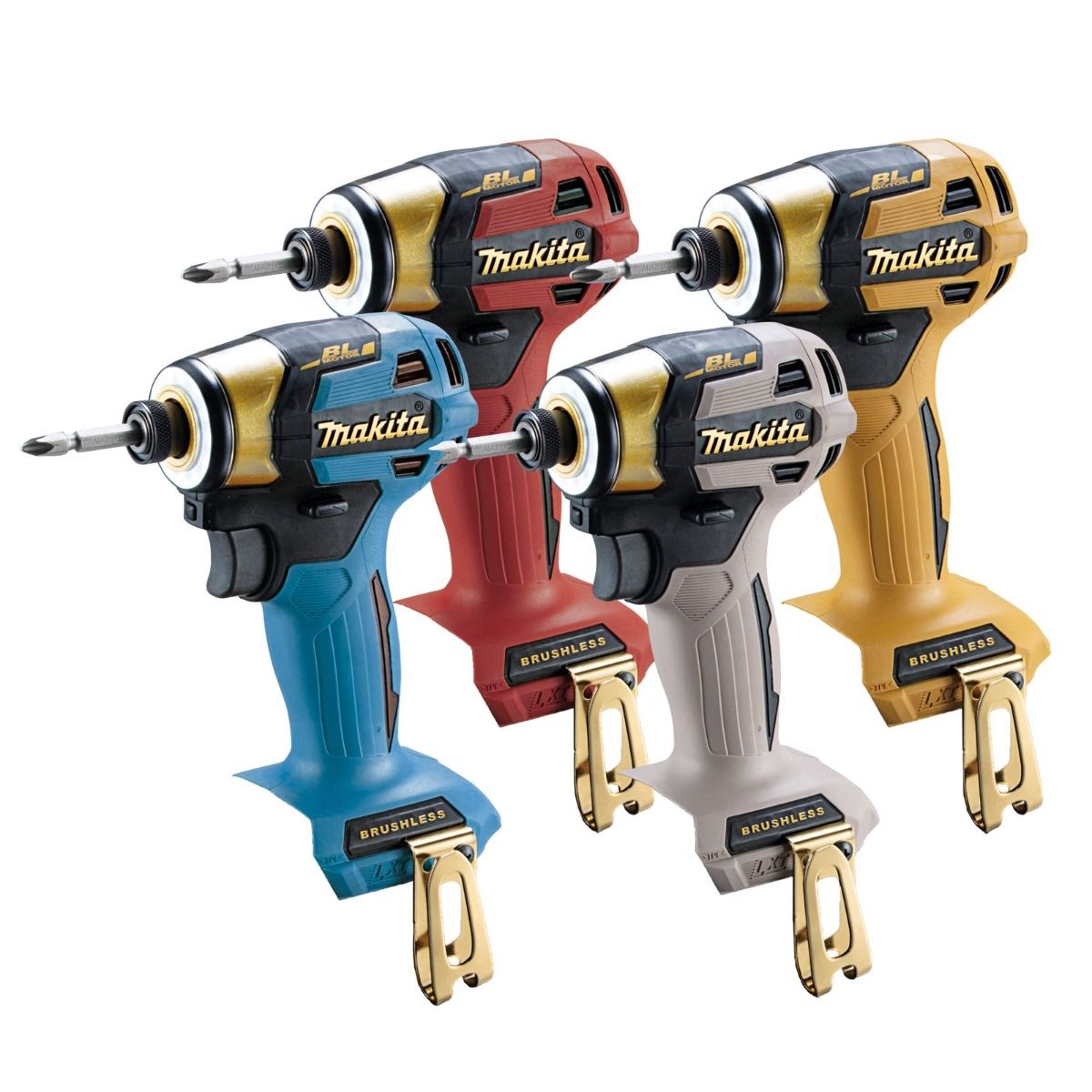 【20周年限量記念版】Makita 牧田 DTD173Z 18V 衝擊起子機  (大吉•金/大利•紅/ 招財•銀/進寶•藍) (淨機) （預計2月到貨）