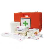 APSafetyCare 膠質橙色小型急救箱 (內附急救用品) APSC021
