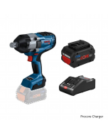 【活動限定優惠】BOSCH 博世 18v 雙渦輪無刷高扭力衝擊扳手 GDS 18V-1050H  (優惠價加配電池及充電器)