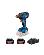 Bosch 博世 充電式衝擊起子/扳手 4.0Ah雙電套裝 GDX 18V-200 PROFESSIONAL