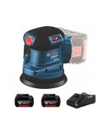 BOSCH 博世 18V 偏心砂磨機 4.0Ah雙電套裝 GEX 185-LI PROFESSIONAL