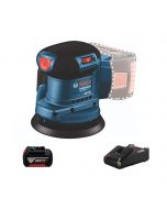 BOSCH 博世 18V 偏心砂磨機 4.0Ah單電套裝 GEX 185-LI PROFESSIONAL