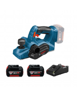 BOSCH 博世 18V 充電式電刨 4.0Ah雙電套裝 GHO 18V-LI 4.0Ah double battery