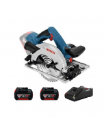 BOSCH 博世 18V 鋰電圓鋸機 4.0Ah雙電套裝 GKS 18V-57 G PROFESSIONAL