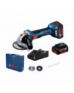 Bosch 博世 18V 充電式磨機套裝  GWS 180-LI SET