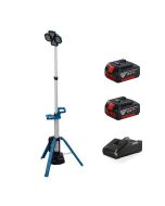 Bosch 博世 GLT 18V-5000 18V 鋰電照明燈 (5.0Ah雙電套裝)