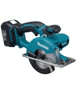 Makita 牧田 DCS550RTE 18V 充電金屬切割機 (連5Ah電x2及充電器套裝)