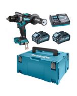 Makita 牧田 DF001GD201 / DF001GM201 40V 充電起子電鑽  (連2.5Ah/4.0Ah電x2及充電器套裝)