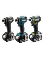 Makita 牧田 DTD173RGE 18V 衝擊起子機 (藍色/黑色/橄欖綠)  (連6Ah電x2及充電器套裝)
