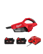 Milwaukee 美沃奇 M18 BLCV2-202 - M18™ 無碳刷精巧吸塵器 (4.0Ah電池 x 2 及充電器套裝)