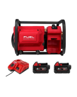 Milwaukee 美沃奇 M18 FAC-202 - M18 FUEL™ 無碳刷7.6L 小型空氣壓縮機 (4.0Ah電池 x 2 及充電器套裝)