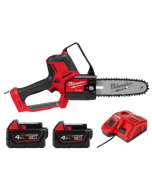 Milwaukee 美沃奇 M18 FHS20-0B0-202 - M18 FUEL™ 無碳刷 8‘’ HATCHET™ 修枝鋸 (4.0Ah電池 x 2 及充電器套裝)
