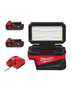 Milwaukee 美沃奇 M18 ALIS-202 - M18™ 精巧區域工作燈 (2.0Ah電池 x 2 及充電器套裝)