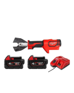 Milwaukee 美沃奇 M18 HCC-0C-202 - M18™ FORCE LOGIC™ 液壓6T剪電纜線機 (4.0Ah電池 x 2 及充電器套裝)