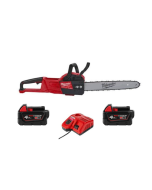 Milwaukee 美沃奇 M18 FCHS-0G0-202 - M18 FUEL™ 無碳刷鏈鋸 (4.0Ah電池 x 2 及充電器套裝)