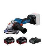 Bosch 博世 GWS 18V-15 S 無碳刷磨機 (5吋 125mm) (3.0Ah 雙電套裝)