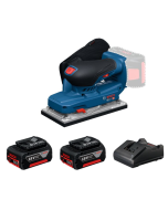 Bosch 博世 GSS 18V-18 充電式砂紙機 (3.0雙電套裝)