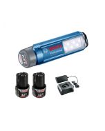 Bosch 博世 12V 充電式照明燈 2.0Ah雙電套裝 GLI 120-LI