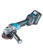Makita 牧田 GA027GM201 40V 充電角磨機100MM (連4Ah電x2及充電器套裝)