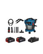 BOSCH 博世 18V充電式乾濕兩用吸塵器 GAS 18V-10L (5.0ah雙電套裝)