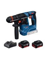 【最新預購】BOSCH 博世 18V 無刷輕型油壓鑽 GBH 18v-18x（通用夾頭版） （3.0Ah雙電套裝）（預計5月到貨）