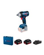 Bosch 博世 18V 無刷衝擊扳手 GDS 18V-400 5.0ah雙電套裝