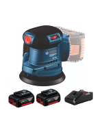 BOSCH 博世 18V 偏心砂磨機 3.0Ah雙電套裝 GEX 185-LI PROFESSIONAL