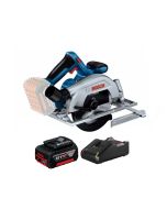 BOSCH 博世 18V 充電式圓鋸機 GKS 185-LI (5.0Ah單電套裝)