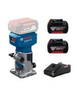 BOSCH 博世 18V 無碳刷修邊機 GLF 18V-8 PROFESSIONAL 4.0ah雙電套裝