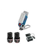 Bosch 博世 12V 充電式照明燈 2.0Ah雙電套裝 GLI 12V-330 2.0 double battery