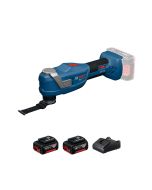 Bosch 博世 PRO GOP 18V-30 無碳刷充電式多功能切割機 (萬用寶) (3.0Ah x 2 及充電器套裝)