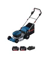 Bosch 博世 18V 充電式割草機 GRA 18V2-46 Professional (5.0Ah 雙電套裝)