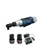 Bosch 博世 GRC 12V-60 12V 充電式棘輪扳手機 (2.0Ah雙電套裝)