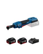 Bosch 博世 18v 無碳刷高速棘輪扳手（3分) (3/8") GRC 18V-60  (3.0ah雙電套裝）