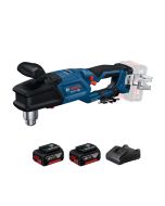 BOSCH 博世 18V 充電式直角電鑽 GRD 18V-127 (3.0Ah雙電套裝)