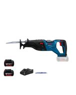 【2023年最新產品】Bosch 博世  18V充電式老虎鋸 GSA 185-LI 4.0ah雙電套裝