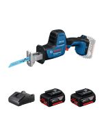 BOSCH 博世 18v 輕巧無碳刷老虎鋸 GSA 18V-24 （3.0Ah 雙電套裝）